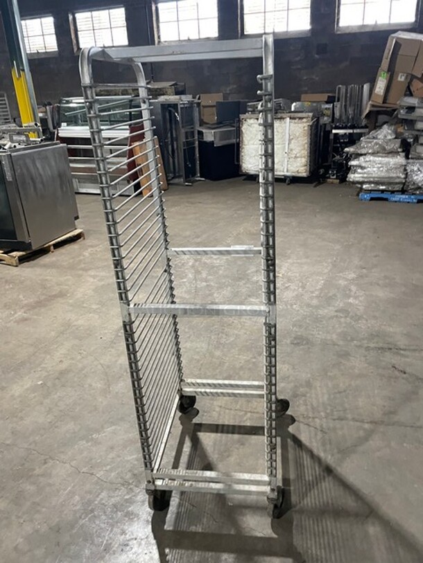 Heavy Duty Commercial 30 Pan Transport Rack! On Casters!  - Image 3 of 4