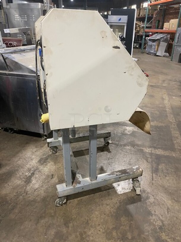 Benier Commercial Floor Style French Bread Molder! On Casters! Model: FBM92 SN: 96K357 208V 60HZ 3 Phase - Image 3 of 11