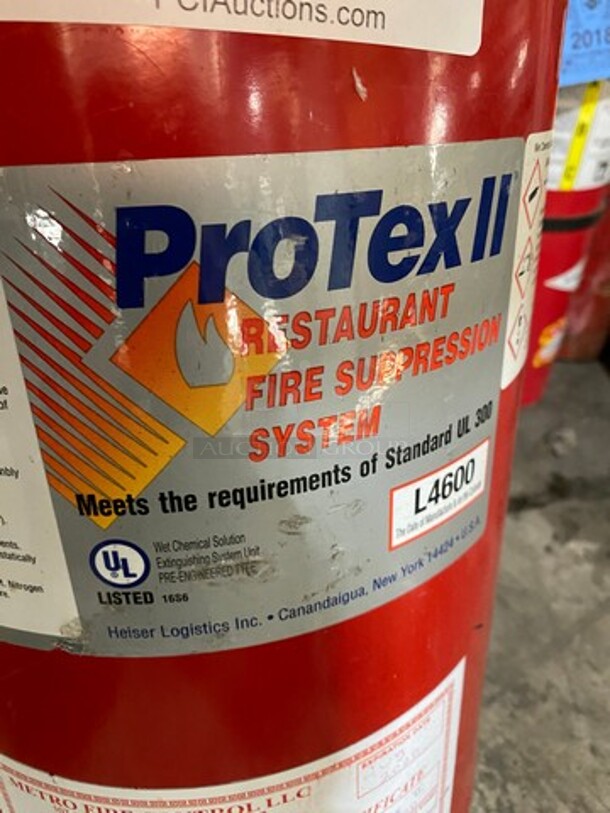 Protex II Restaurant Fire Suppression System! - Image 5 of 5