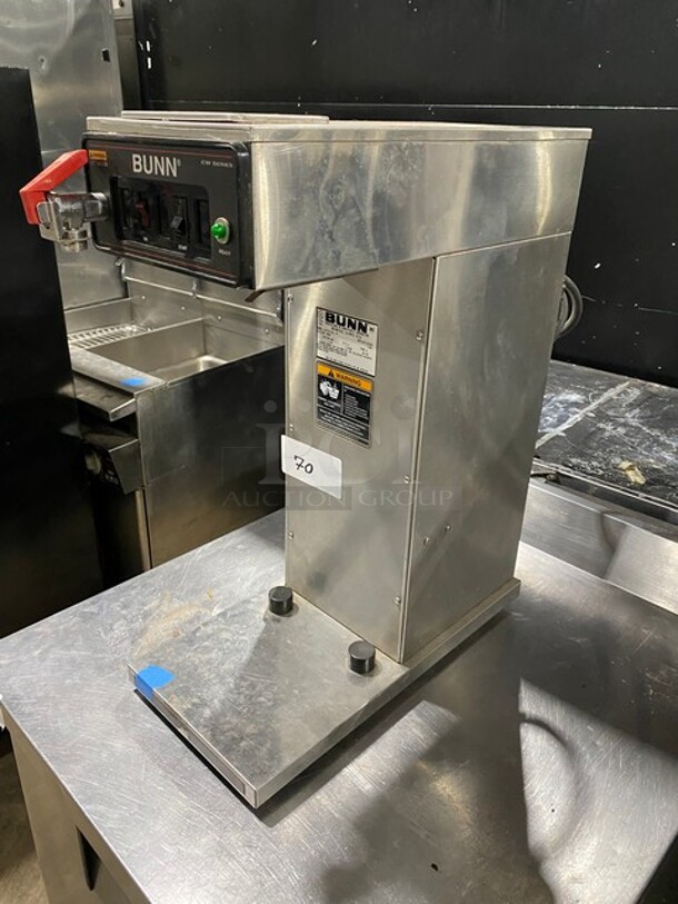 Bunn Airpot Dispensed Coffee Brewer! MODEL CWTF35-APS SN: CWTF163288 120/240V 1PH - Image 2 of 10