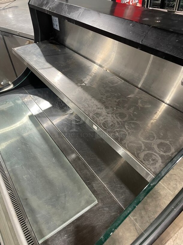 NICE! Turbo Air Commercial Refrigerated Grab-N-Go Case/Merchandiser! With Stainless Steel Interior! 120V! Model: TOM-50LB SN: TML50197018! - Image 5 of 8