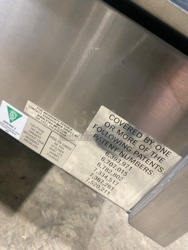 NICE! NEW! Star Commercial Countertop Hot Dog Roller Grill! All Stainless Steel! Model: 75CE 120V - Image 10 of 12