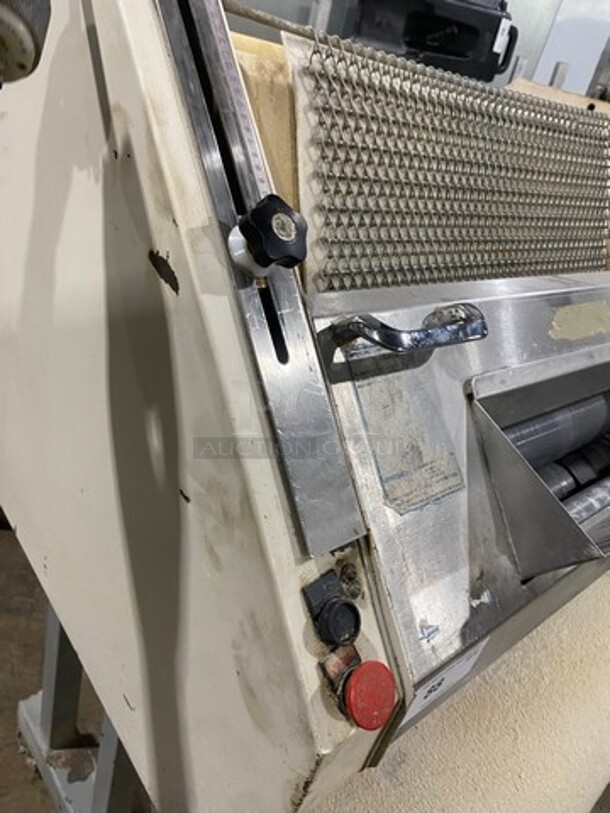 Benier Commercial Floor Style French Bread Molder! On Casters! Model: FBM92 SN: 96K357 208V 60HZ 3 Phase - Image 9 of 11