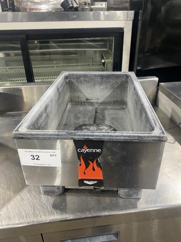 Vollrath Counter Top Electric Powered Single Bay Food Warmer! 115V 1 Phase! - Image 1 of 7