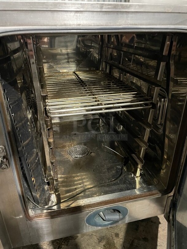 Rational Stainless Steel Commercial Electric Powered Combi Convection Oven! MODEL SCC61 208V 3Ph - Image 5 of 11