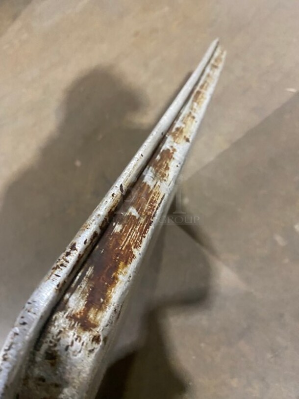 Ekco Stainless Steel Sheet Pans! 5x Your Bid!  - Image 2 of 4