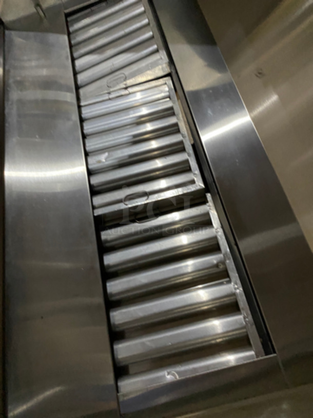 Captive Aire All Stainless Steel Grease Hood! With Filters! Model: 4824ND2 - Image 9 of 11