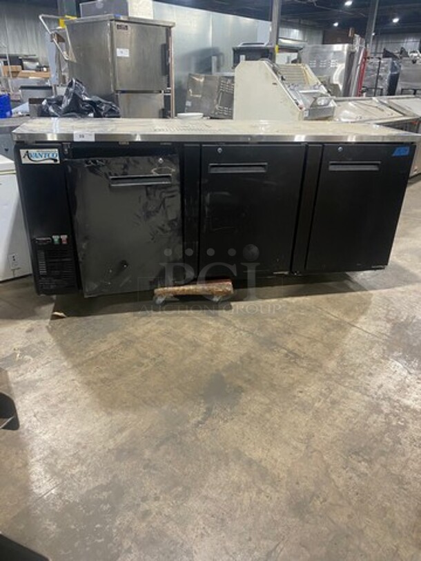 Avantco Commercial Refrigerated Kegerator! With 3 Door Storage Space Underneath! Model: 178UDD4HC SN: 6299333518074035 115V - Image 1 of 9