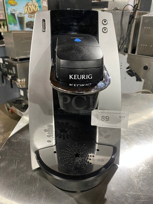 Keurig Commercial Countertop Single Coffee Brewer! Model B200! 120V! - Image 1 of 9