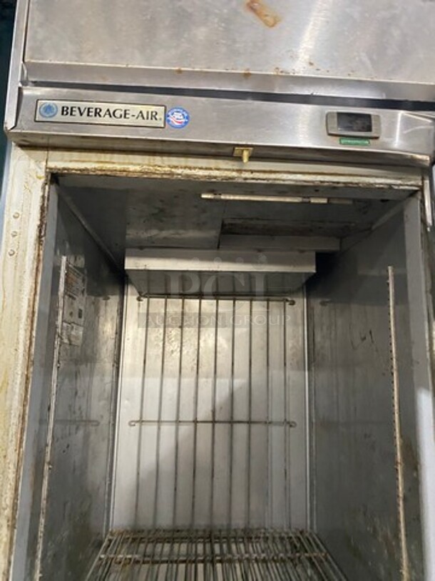  Beverage-Air HF1HC-1S Horizon Series 26" Solid Door Reach-In Freezer! Mode HR1-1HS! Eletric powered! - Image 6 of 9