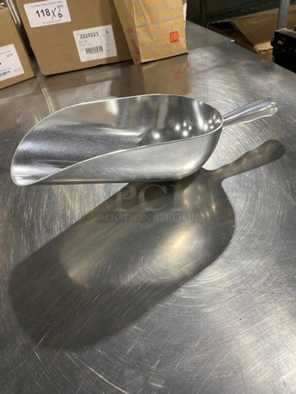 NEW! Stainless Steel Ice Scoops! 4x Your Bid! - Image 2 of 8
