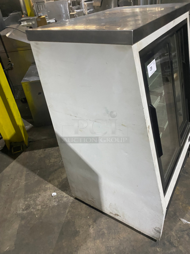 True Commercial Refrigerated Deli Display Case! With Front & Back Sliding Access Glass Doors! With Poly Coated Racks! Model: TSID364 SN: 8394504 115V 60HZ 1 Phase - Image 2 of 8