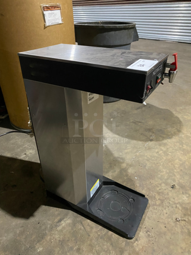 Newco Single Coffee Brewer Machine! With Hot Water Line! Stainless Steel Body! Model: ACED SN: A00185538 120V 60HZ 1 Phase - Image 2 of 8