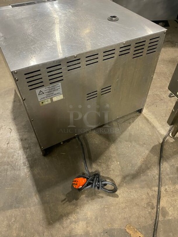 Turbofan Moffat Commercial Countertop Electric Powered Convection Oven! With View Through Door! Metal Oven Racks! All Stainless Steel! - Image 3 of 8