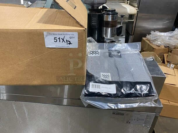 NEW! Chef Revival Chef's Pants! 12x Your Bid! - Image 1 of 2