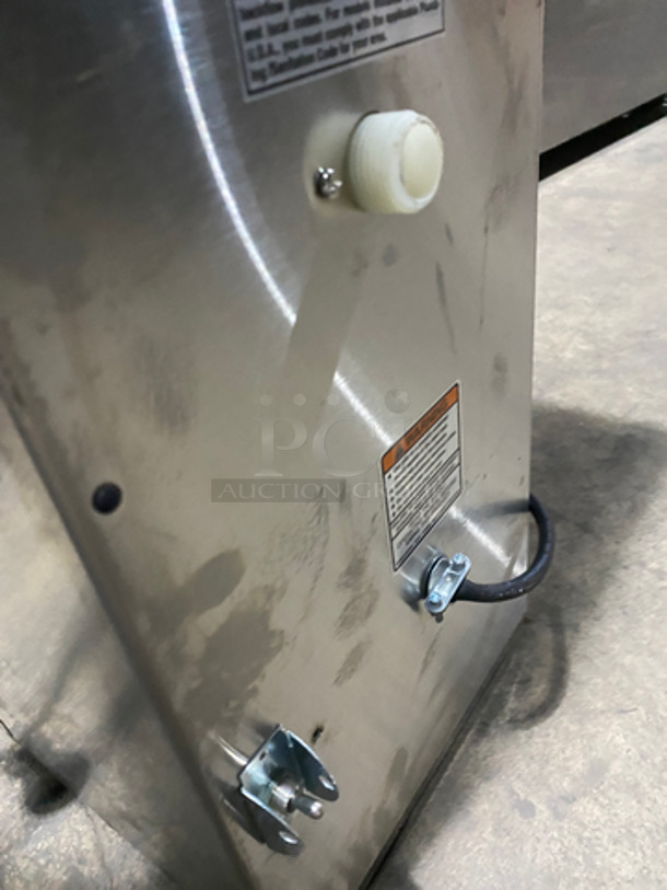 NICE! Bunn Commercial Countertop Infusion Tea/Coffee Brewing Machine! All Stainless Steel Body! Model: ITCBDVHV SN: IHV0016779 120V 60HZ 1 Phase - Image 9 of 10