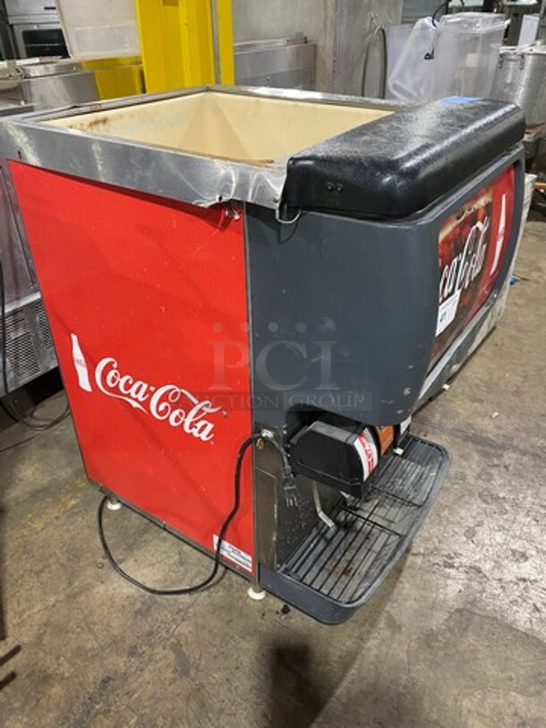 Cornelius Commercial 6 Spout And Ice Dispenser Beverage System! Model: ED150 SN: 62B0946ED256 115V 60HZ 1 Phase - Image 2 of 11