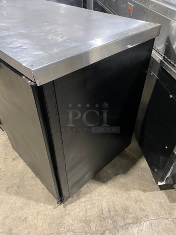 Beverage Air Commercial 2 Door Bar Back Cooler! Stainless Steel! Model: BB68 SN: 4511277 115V 60HZ 1 Phase - Image 2 of 8