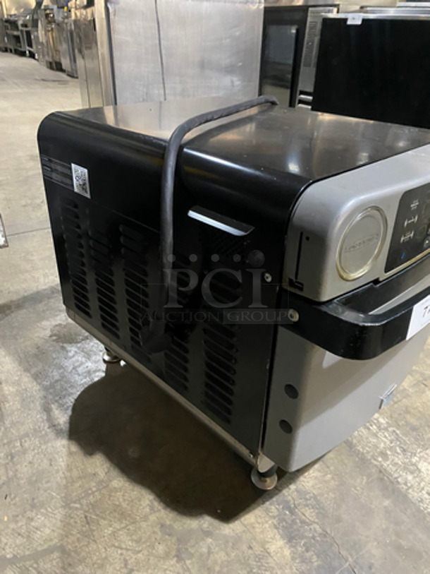 LATE MODEL! 2016 Turbo Chef Commercial Countertop Rapid Cook Oven! Electric Powered! On Small Legs! Model: ENCORE2 SN: ENC2D15812 208/240V 1 Phase - Image 2 of 9