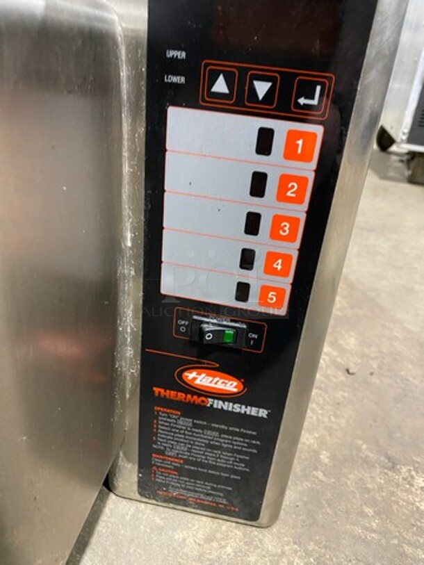 Hatco Commercial Countertop Electric Powered Thermo Food Finisher! Model: TF461R SN: 5239361914 240V 60HZ 1 Phase - Image 8 of 10