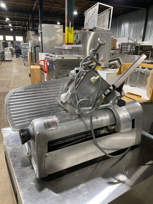 Hobart Commercial Countertop Deli/ Meat Slicer! All Stainless Steel! - Image 2 of 8