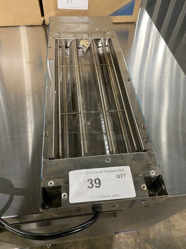 Avantco Commercial Heated Shelf Strip Warmer! Solid Stainless Steel! - Image 1 of 5