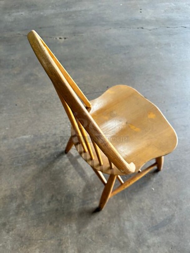 Wooden Dining Chairs! 4x Your Bid! - Image 4 of 7