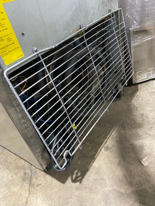 COOL! Maxx Cold Commercial Single Door Reach In Freezer! All Stainless Steel! On Casters! Model: MXSF23FD SN: 170421623 115V 60HZ 1 Phase - Image 10 of 10