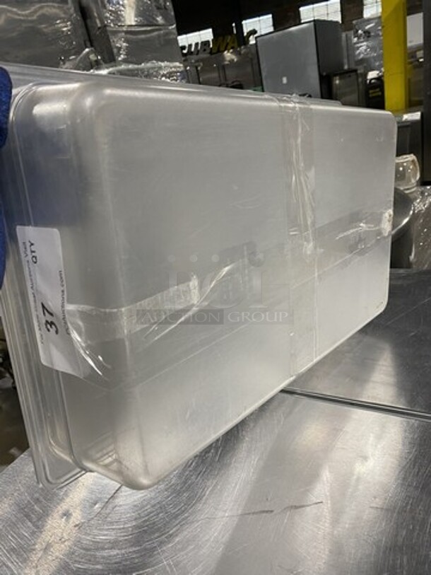 Cambro Full Size Food Bin With Lid!  - Image 3 of 3