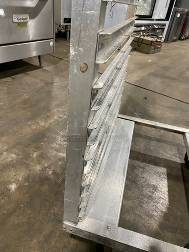 Metal Commercial Pan Transport Rack! On Casters! - Image 4 of 5