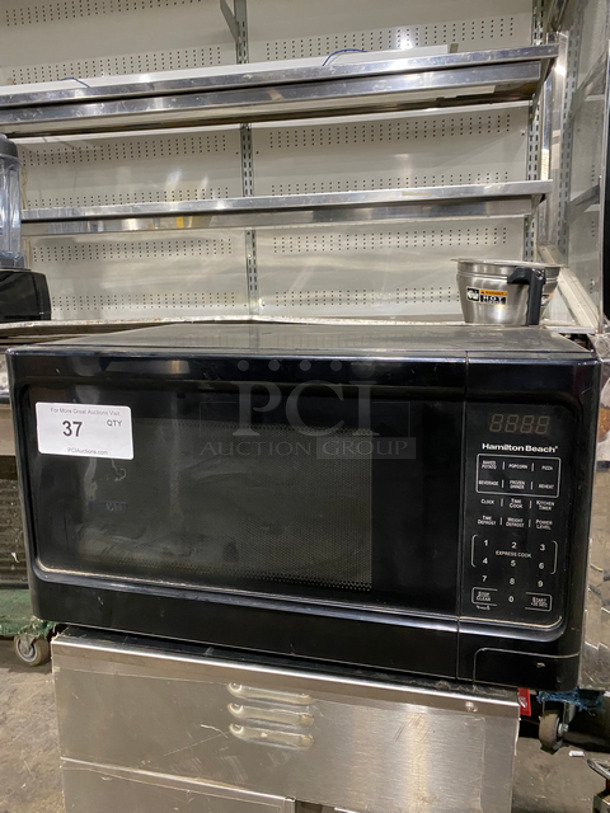 LATE MODEL! 2020 Hamilton Beach Countertop Microwave Oven! Model: P100N30APS3B
