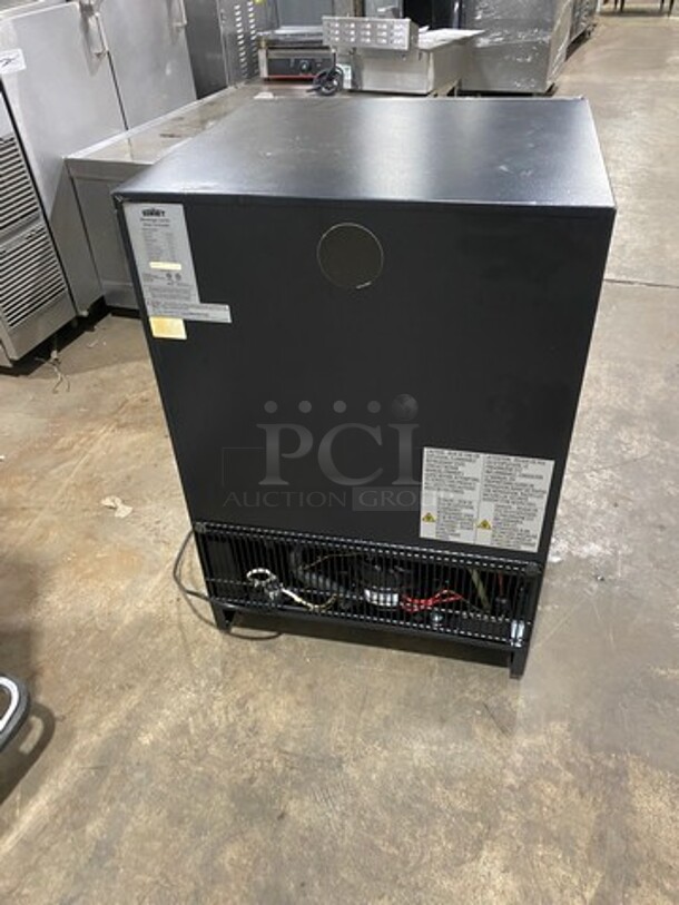 Summit Commercial Countertop/ Undercounter Single Door Cooler Merchandiser! With View Through Door! With Racks! Model: SCR2466B SN: A2107001789 115V - Image 3 of 8