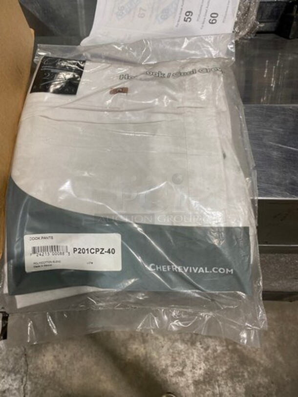 NEW! Chef Revival Chef's Pants! 12x Your Bid! - Image 2 of 2
