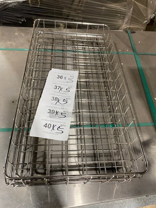 Brand New Bagel/Pastries Racks! 5x Your Bid!  - Image 1 of 5
