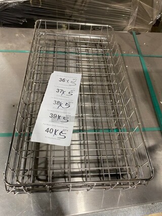 Brand New Bagel/Pastries Racks! 5x Your Bid! 