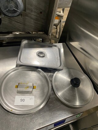 ALL ONE MONEY! Assorted Lids!