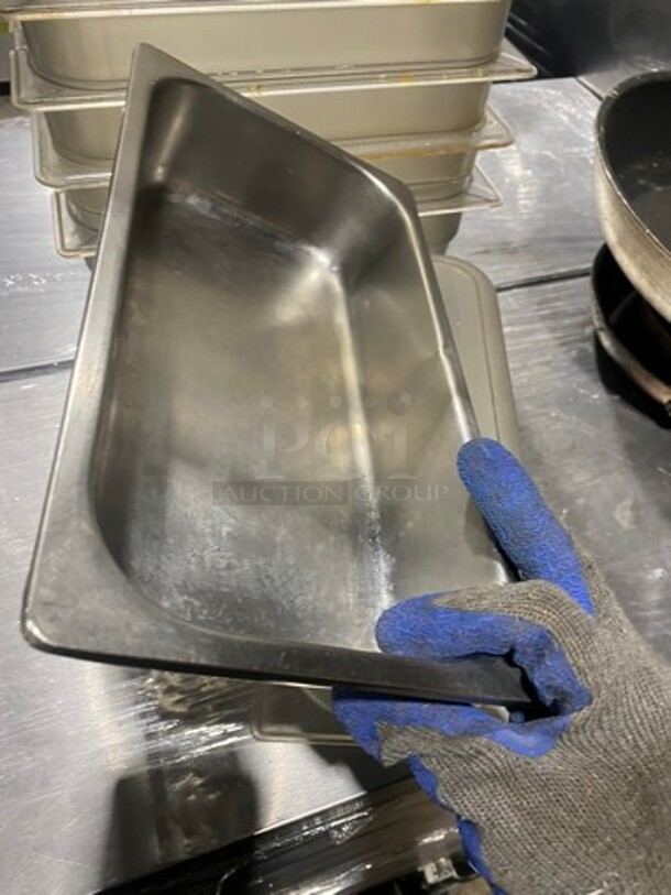 MISCELLANEOUS! Commercial Steam Table/ Prep Table Food Pans! Cambro Clear Poly Food Containers! 9x Your Bid! - Image 9 of 11