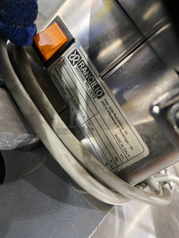 Rancilio Countertop Coffee Bean Grinder Machine! - Image 10 of 11