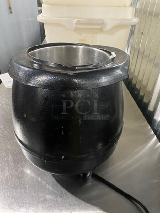 Thunder Group Commercial Countertop Food Warmer Soup Kettle! MODEL SEJ30000C SN:99170019 120V - Image 2 of 7