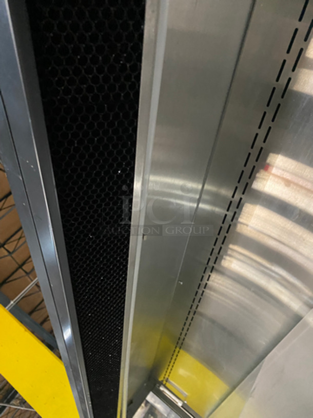 Structural Concepts Commercial Refrigerated Grab-N-Go Case Merchandiser! With Shelves! Model: NR6047RSSV SN: 1178084DV330784 120V 60HZ 1 Phase - Image 7 of 11