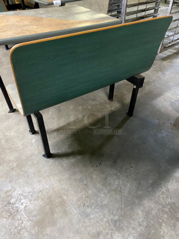 Subway Single Sided Booth Chair! - Image 3 of 7