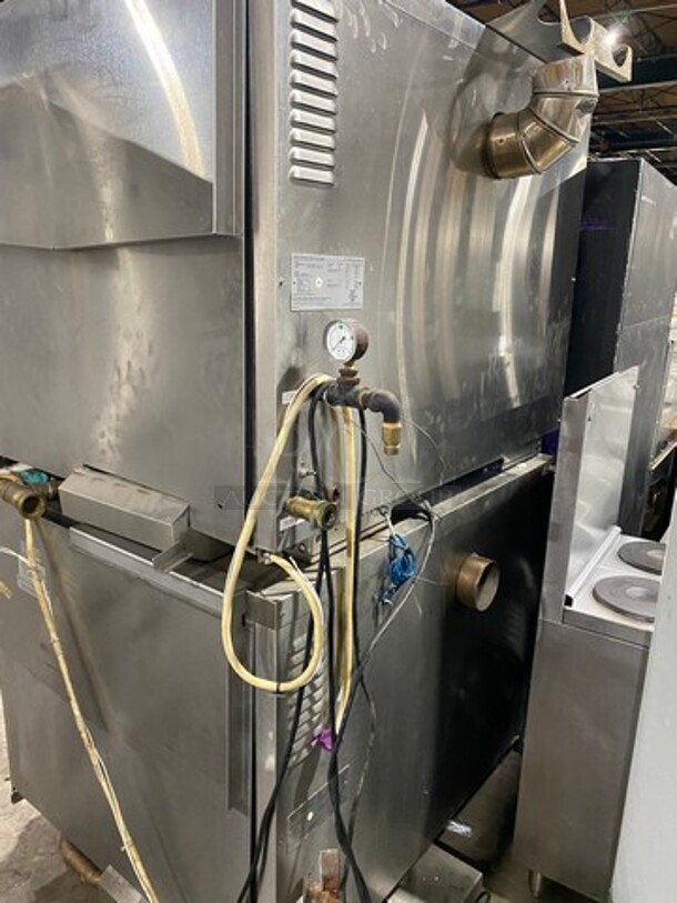 Hardt Commercial Natural Gas Powered Rotisserie Machine! With View Through Front Access Door! All Stainless Steel! Model: INFERNO3500 SN: 100935HFD11174 - Image 3 of 12