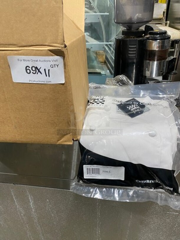 NEW! Chef Revival Chef's Jacket! 11x Your Bid! - Image 1 of 1