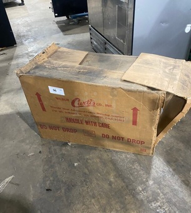 NEW! IN THE BOX! Curtis Commercial Countertop Automatic Coffee Urn! All Stainless Steel! Model: EMT3S SN: 42497 220V 1 Phase - Image 1 of 7