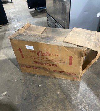 NEW! IN THE BOX! Curtis Commercial Countertop Automatic Coffee Urn! All Stainless Steel! Model: EMT3S SN: 42497 220V 1 Phase