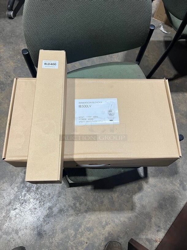 BRAND NEW IN THE BOX! USR 16" Immersion Hand Held  Blender! MODEL IB500LV 110V!  - Image 1 of 5