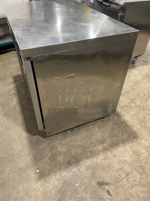 Dukers Commercial 2 Door Lowboy/ Worktop Freezer! All Stainless Steel! Model: DUC48F 115V - Image 2 of 8