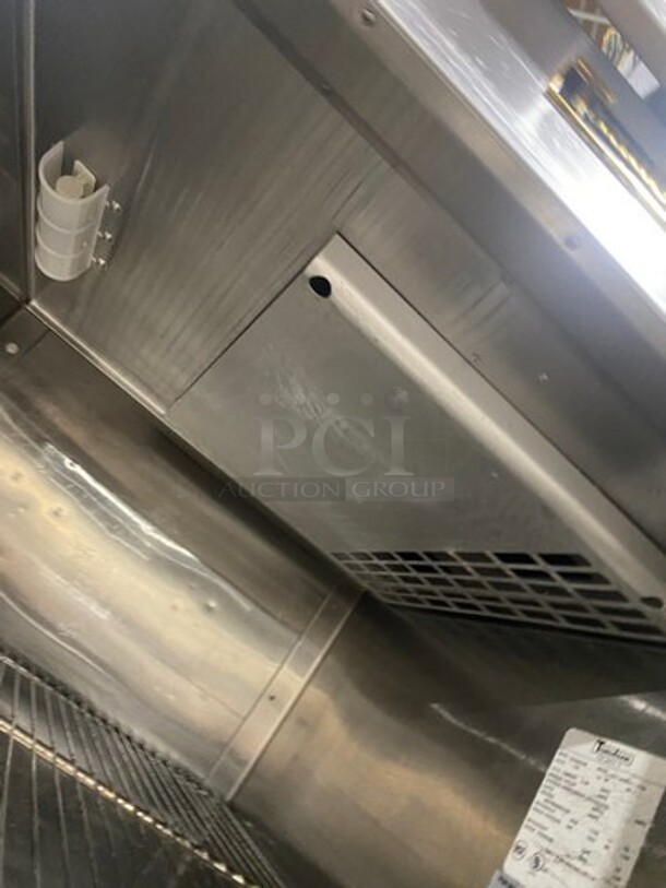 Traulsen Commercial Single Door Reach In Refrigerator! Solid Stainless Steel! On Legs! Model: RHT132WUTFHS SN: T91562C05 115V 60HZ 1 Phase - Image 6 of 9