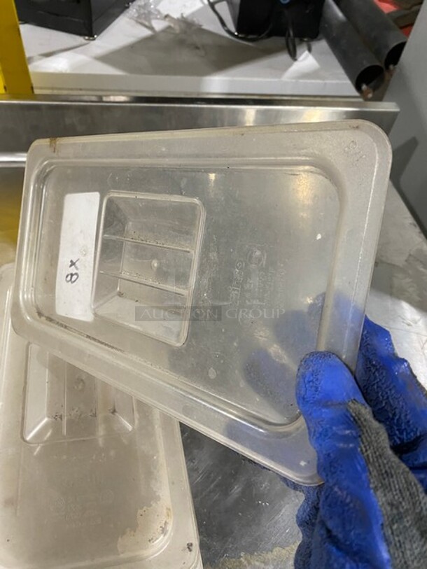 Cambro Poly Lids! 8x Your Bid! - Image 3 of 7