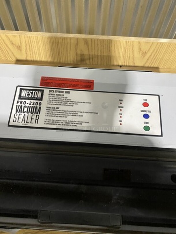 Weston Vaccum Sealer! - Image 3 of 8
